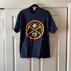 Denver Nuggets NBA Men’s Women’s Graphic T-Shirt